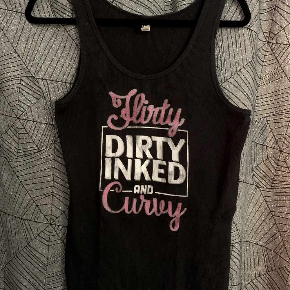 Tank Top with Quip